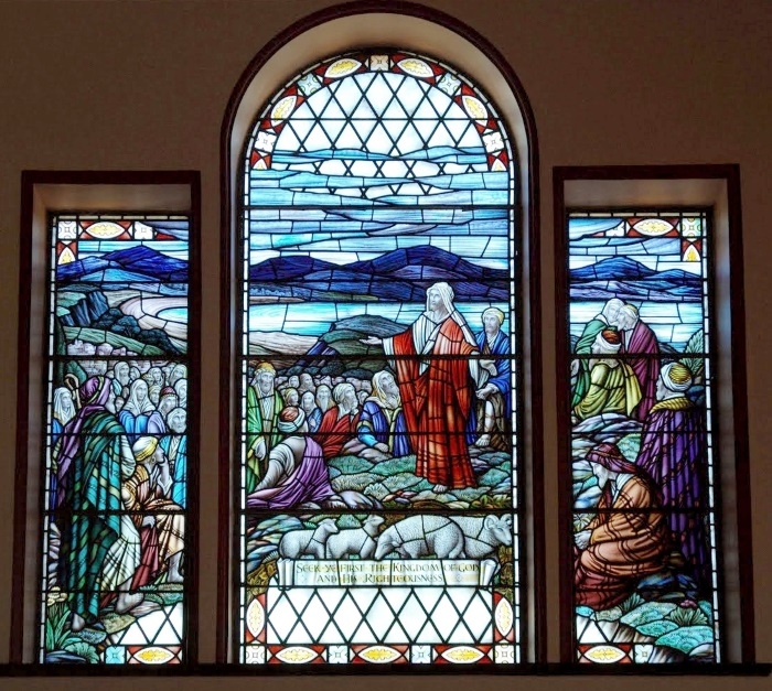 Sermon on the Mount Window